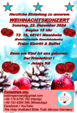 Weihnachtskonzert