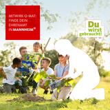 Mitwirk-o-Mat - Finde dein Ehrenamt in Mannheim