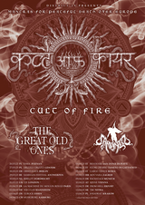 Cult Of Fire - Mantras for Peaceful Death over Europe