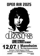 Love Street - The Doors Tribute Open Air 2025