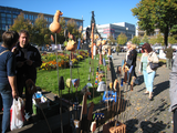 Marktmeile mit verkaufsoffenem Sonntag