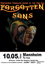 Forgotten Sons - Marillion Tribute