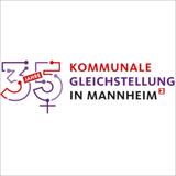 Logo 35 Jahre kommunale Gleichstellungsarbeit