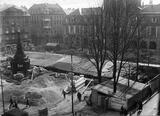Paradeplatzbunker im Bau, März 1941