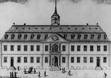Das 1730-1735 gebaute Karl-Borromäus-Spital 