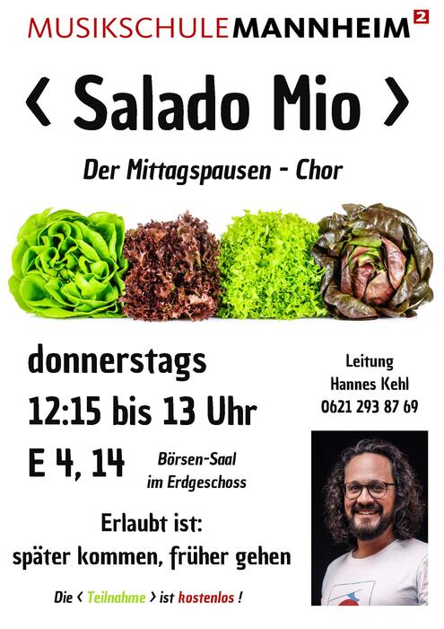 Salado Mio Mittagspausen-Chor