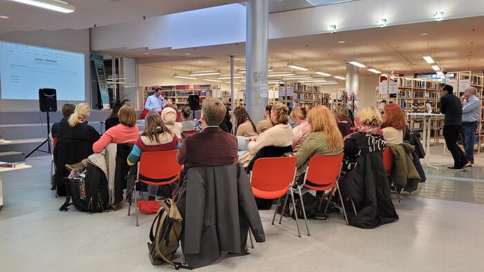 Fortbildung für Lehrkräfte in der Stadtbibliothek mannheim